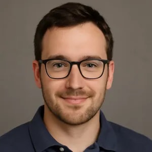 Author headshot.